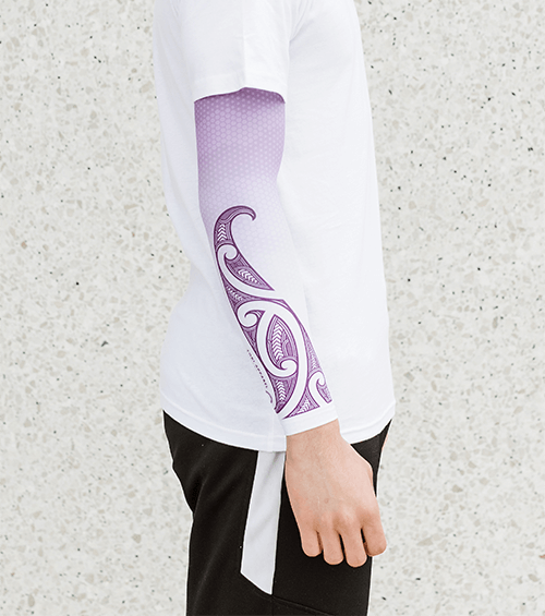 Hook Sleeves (Purple)